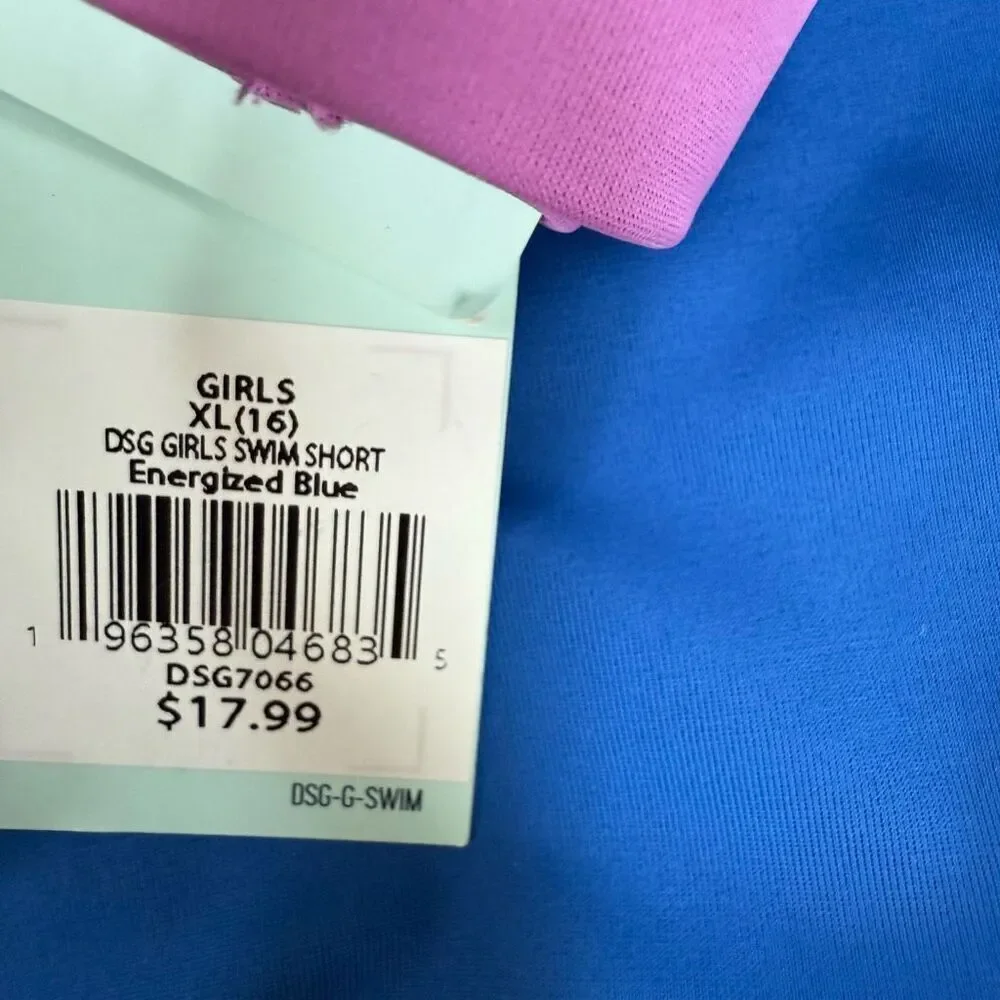 DSG set of 3 Girls' Swimsuit bottoms size XL 16 NWT